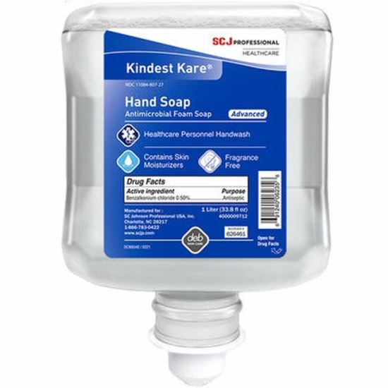SC Johnson Kindest Kare Advanced Handwash 1
