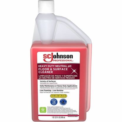 SC Johnson Heavy-Duty pH Floor & Surface Cleaner 1