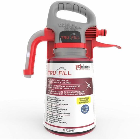 TruFill Floor Cleaner Dispensing System 1