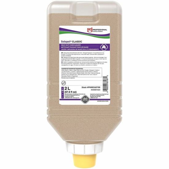 SC Johnson Solopol Classic Heavy-Duty Hand Cleaner 1