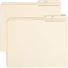 Smead 2/5 Tab Cut Letter Recycled Top Tab File Folder 1