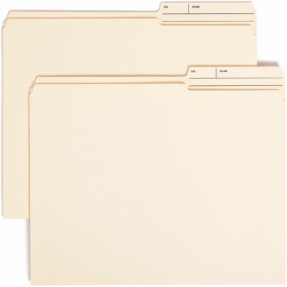 Smead 2/5 Tab Cut Letter Recycled Top Tab File Folder 1