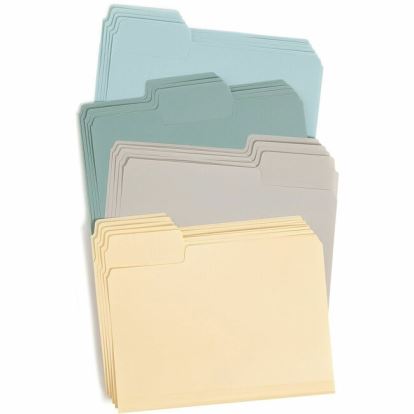 Smead SuperTab 1/3 Tab Cut Letter Top Tab File Folder 1