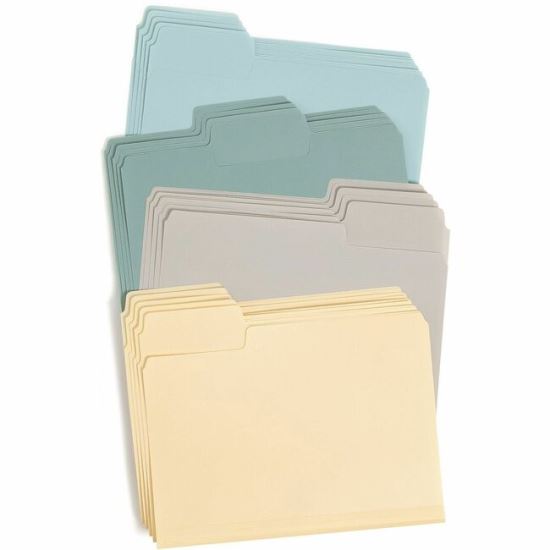 Smead SuperTab 1/3 Tab Cut Letter Top Tab File Folder 1