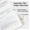 Smead SuperTab 1/3 Tab Cut Letter Top Tab File Folder 4