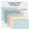 Smead 1/5 Tab Cut Letter Hanging Folder 5