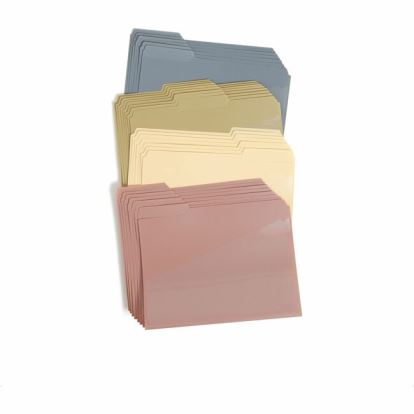 Smead 1/3 Tab Cut Letter Top Tab File Folder 1