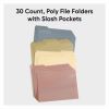 Smead 1/3 Tab Cut Letter Top Tab File Folder 2