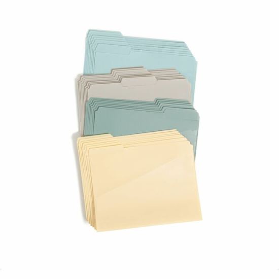 Smead 1/3 Tab Cut Letter Top Tab File Folder 1