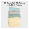 Smead 1/3 Tab Cut Letter Top Tab File Folder 2