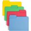 Smead SuperTab 1/3 Tab Cut Letter Recycled Top Tab File Folder 1