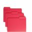 Smead SuperTab 1/3 Tab Cut Letter Recycled Top Tab File Folder 1