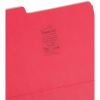 Smead SuperTab 1/3 Tab Cut Letter Recycled Top Tab File Folder 4