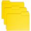 Smead SuperTab 1/3 Tab Cut Letter Recycled Top Tab File Folder 1