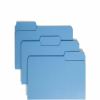 Smead SuperTab 1/3 Tab Cut Letter Recycled Top Tab File Folder 1