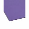 Smead 1/3 Tab Cut Letter Recycled Fastener Folder with Fastener 2