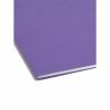 Smead 1/3 Tab Cut Letter Recycled Fastener Folder with Fastener 3