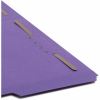 Smead 1/3 Tab Cut Letter Recycled Fastener Folder with Fastener 4