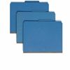 Smead SafeSHIELD 2/5 Tab Cut Letter Recycled Classification Folder 1