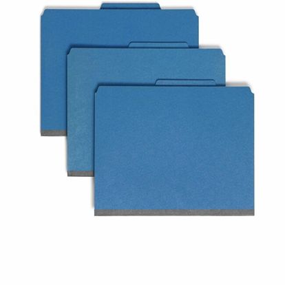 Smead SafeSHIELD 2/5 Tab Cut Letter Recycled Classification Folder 1