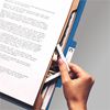Smead SafeSHIELD 2/5 Tab Cut Letter Recycled Classification Folder 4