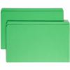 Smead Colored Straight Tab Cut Legal Recycled Top Tab File Folder 1