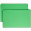 Smead Colored Straight Tab Cut Legal Recycled Top Tab File Folder 1
