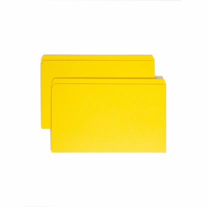 Smead 17910 Straight Tab Cut Legal Recycled Top Tab File Folder 1
