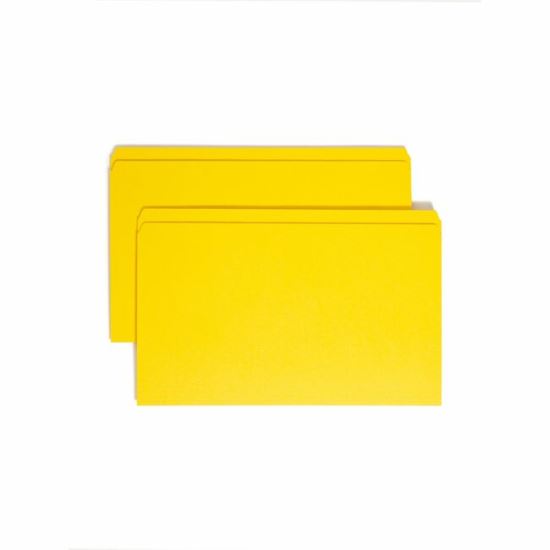 Smead 17910 Straight Tab Cut Legal Recycled Top Tab File Folder 1