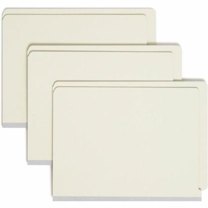 Smead Shelf-Master Straight Tab Cut Letter Recycled Top Tab File Folder 1