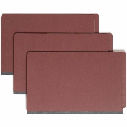 Smead 1/3 Tab Cut Legal Recycled Classification Folder 1