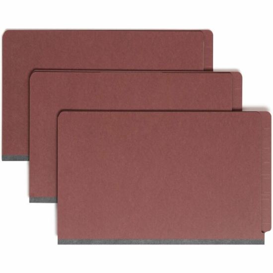 Smead 1/3 Tab Cut Legal Recycled Classification Folder 1