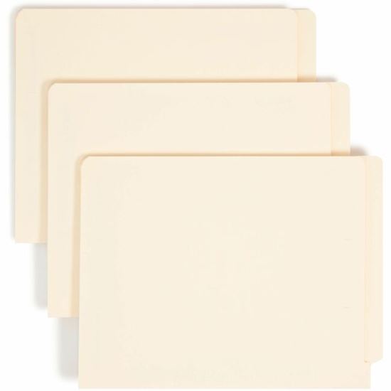 Smead Straight Tab Cut Letter Recycled Fastener Folder 1