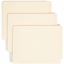 Smead Straight Tab Cut Letter Recycled Fastener Folder 1
