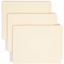 Smead Shelf-Master Straight Tab Cut Letter Recycled Fastener Folder 1