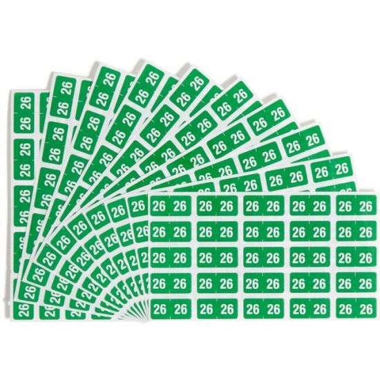 Smead ETS Color-Coded Year Labels 1