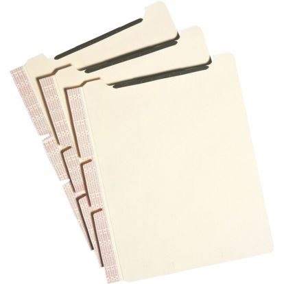 Smead Self-Adhesive Folder Dividers with Twin-Prong Fastener 1