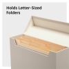 Smead Letter Recycled Box File 4