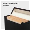 Smead Letter Recycled Box File 4