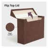 Smead Letter Recycled Box File 3