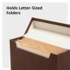Smead Letter Recycled Box File 4