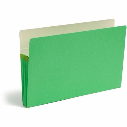 Smead TUFF Pocket Straight Tab Cut Legal Recycled File Pocket 1