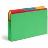 Smead TUFF Pocket Straight Tab Cut Legal Recycled File Pocket 2