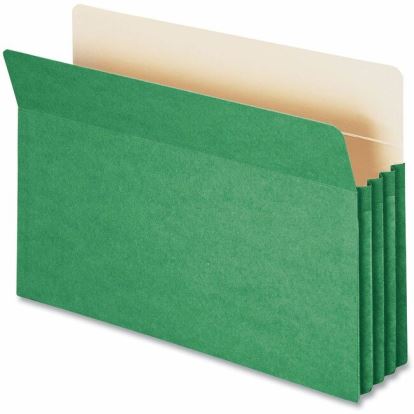 Smead Straight Tab Cut Legal Recycled File Pocket 1