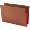 Smead TUFF Pocket Straight Tab Cut Legal Recycled File Pocket 3