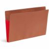 Smead TUFF Pocket Straight Tab Cut Legal Recycled File Pocket 5
