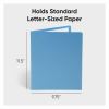 Smead Letter Recycled Pocket Folder 3