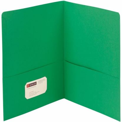 Smead Letter Recycled Pocket Folder 1