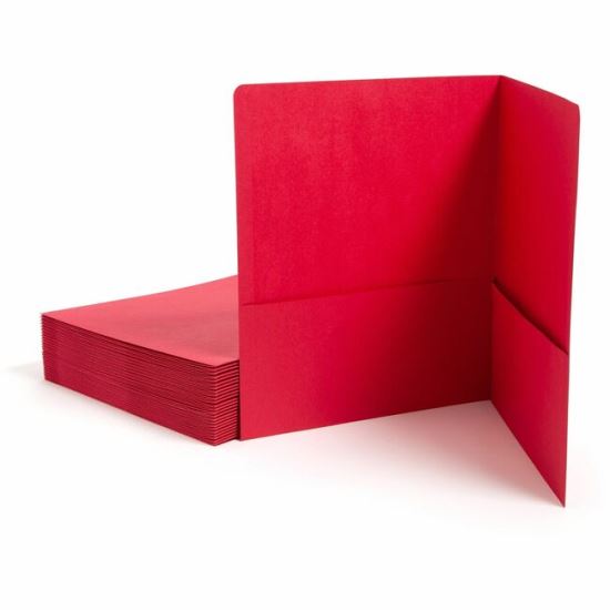 Smead Letter Recycled Pocket Folder 1