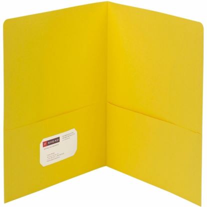 Smead Letter Recycled Pocket Folder 1